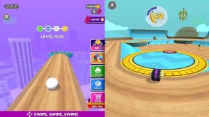 Going Balls | Goal Ball Vs Banana Frenzy - Gameplay Speedrun