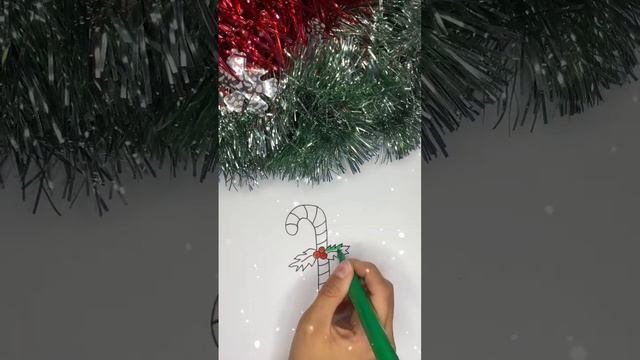 50 Christmas drawings challenge #12