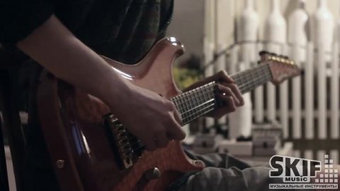 Обзор электрогитары Godin Artisan ST Canada _ SKIFMUSIC.RU