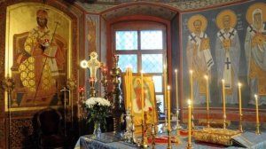 БЛАЖЕН МУЖ.ПСАЛОМ 1. ХОР МОНАСТЫРЯ ОПТИНОЙ ПУСТЫНИ.