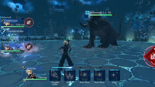 Final Fantasy VII Ever Crisis] Android Co op Gameplay