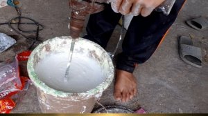 cara membuat#dempul kayu#как сделать шпатлевку по дереву#make wood putty