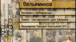 Вельяминов