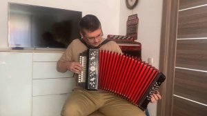 "Москва Златоглавая" ("конфетки-бараночки") на гармони