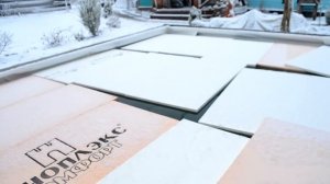 DIY теплый бассейн зимой своими руками