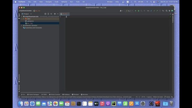 How to print hello world in python - Python lesson 1