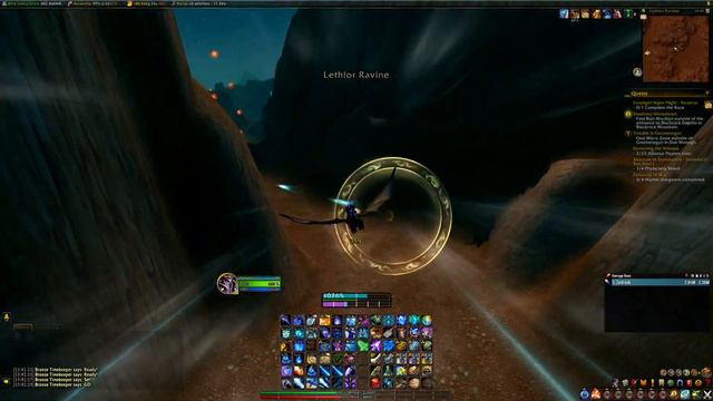 WoW - Dragon Riding Races - Fuselight Night Flight (Reverse) 48.511 смотреть онлайн