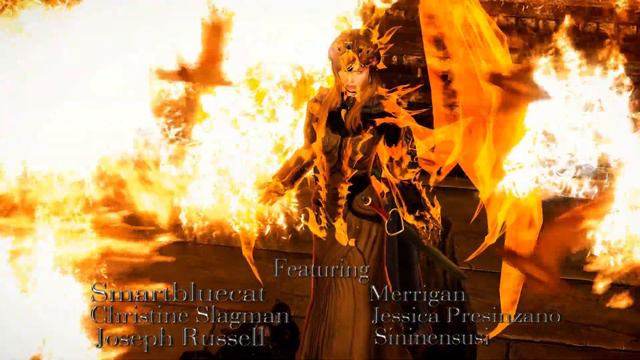 Skyrim Vigilant Anime Opening [Tokyo Ghoul, Unravel] (Parody) смотреть онлайн