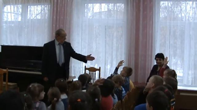 окончание 05.02.14г., Муз. школа №8 в ГБОУ дет. сад №549