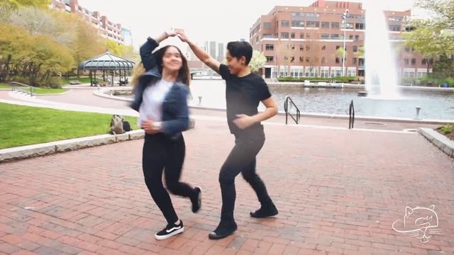 T Cavicchio Bachata Partner Dancing - Bandolera by Klas3 смотреть онлайн