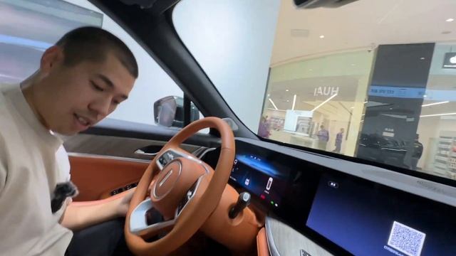 Где управление трансмиссией? Обзор на WEY Lanshan | Цена под ключ в РФ