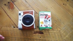 Fujifilm Instax Mini 90 unboxing!