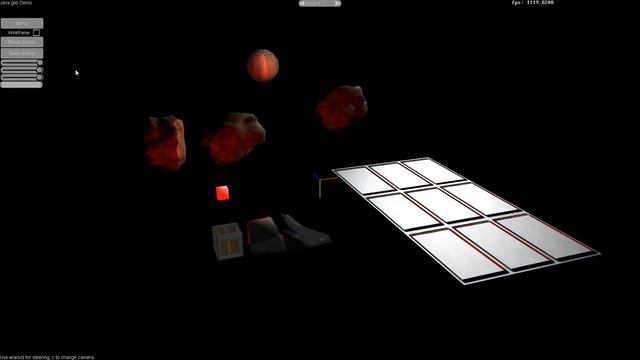 DevLog - JPCT OpenGL Java Game Engine Prototype 2015-04-06 [HD] смотреть онлайн