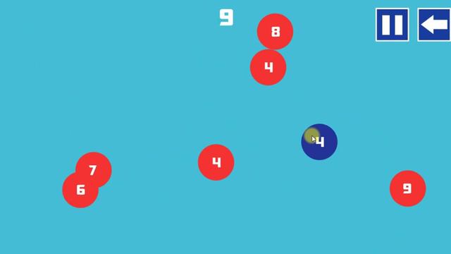 Hungry Number Game Made With Construct 2 Engine смотреть онлайн