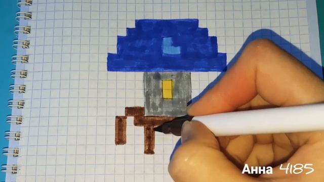 Как Рисовать Дэрил из Brawl stars по Клеточкам/ Brawl Stars pixel art смотреть онлайн