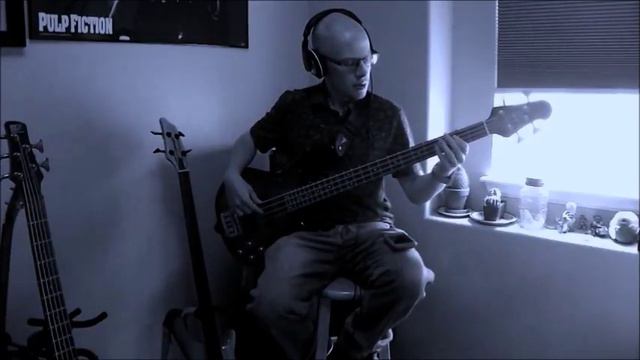 Nirvana - Come as You Are // bass cover