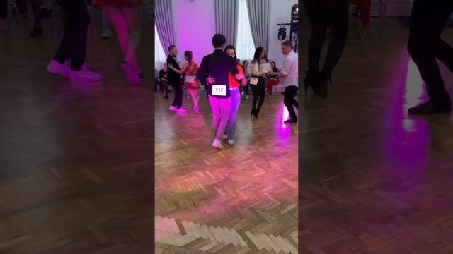 Kizomba J&J 2023. Ольга Горте и Артемий Козур. День рождения Африканы смотреть онлайн