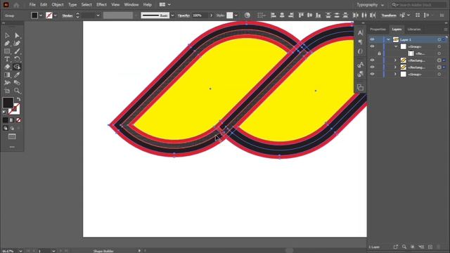 Draw Rope in Illustrator | Use Rope effect in text смотреть онлайн