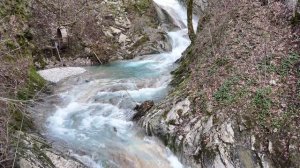 Адербиевка, водопад крученый