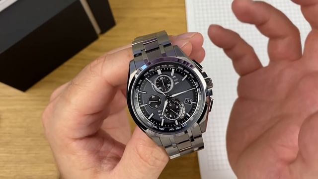 ВОТ КАК НАДО ДЕЛАТЬ КВАРЦ! Citizen Attesa AT8040-57E смотреть онлайн