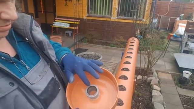 Грядка для клубники из трубы продолжение смотреть онлайн