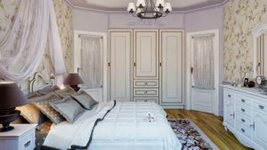 Спальня прованс. Дизайн спальни. Стиль прованс.