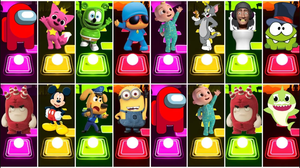 Oddbods Bubbles All Video Megamix ? Cocomelon Friends ? Baby Shark ? Skibidi Toilet. Кто победит?