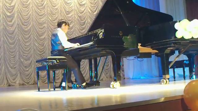 Р Шуман Арабеска Исполнитель Дашеев Тумэн, 11 лет, Улан Удэ смотреть онлайн