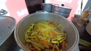Самаркандский плов в Центр-Плова. Один из лучших поваров Узбекистана, не пропустите полный обзор!