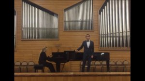 Р. Шуман - R. Schumann - Во сне я горько плакал - Ich hab im Traum geweinet - исп. Никита Зеленко