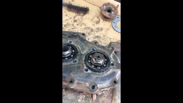 Серия 2 Ремонт КПП и раздатки УАЗ смотреть онлайн