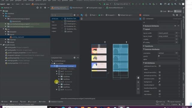 Convert Any Website to Android app Using Web Scraping Techniques Part1 смотреть онлайн