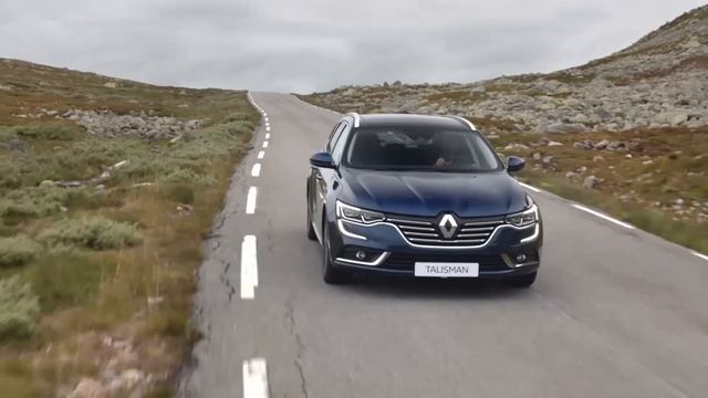 RENAULT TALISMAN SPORT TOURER смотреть онлайн