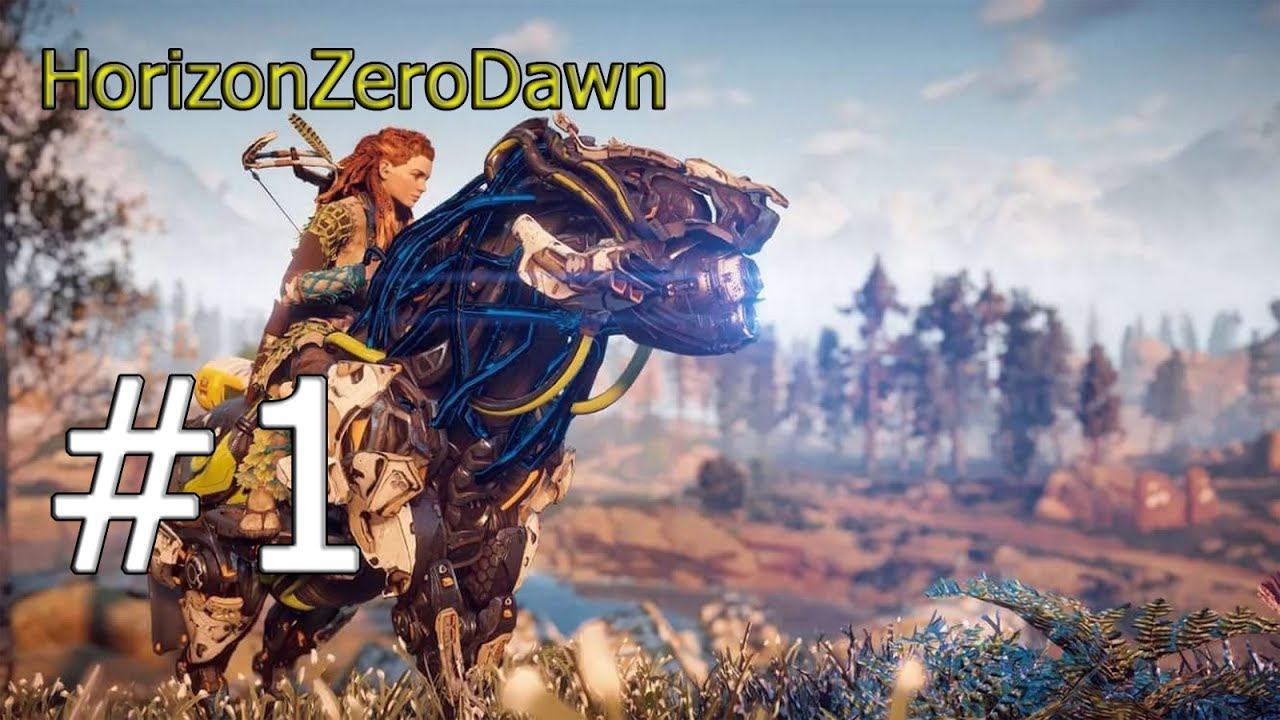 Прохождение Horizon Zero Dawn на русском Часть 1