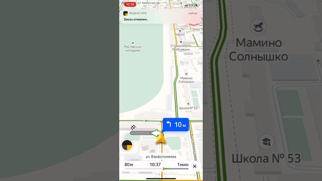 Яндекс.про не работает на IOS