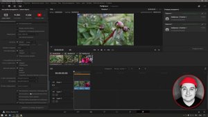 Как Экспортировать проект DaVinci Resolve в разные файлы