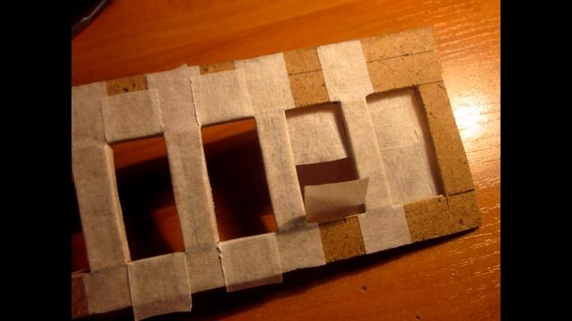 Как сделать стены дома для макета; Макеты домов смотреть онлайн