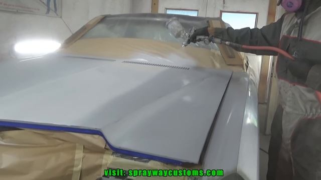 How To Do A Candy Paint Job On A Car CUSTOM HOK KANDY COBALT ORIENTAL BLUE MIX Chevy Caprice 74 DON смотреть онлайн