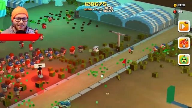 ADORABLE ZOMBIE APOCALYPSE! ? Zombie Bloxx Gameplay ? смотреть онлайн