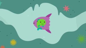 Sago Mini Ocean Swimmer | Саго Мини - Пловец океана - Children's cartoon game