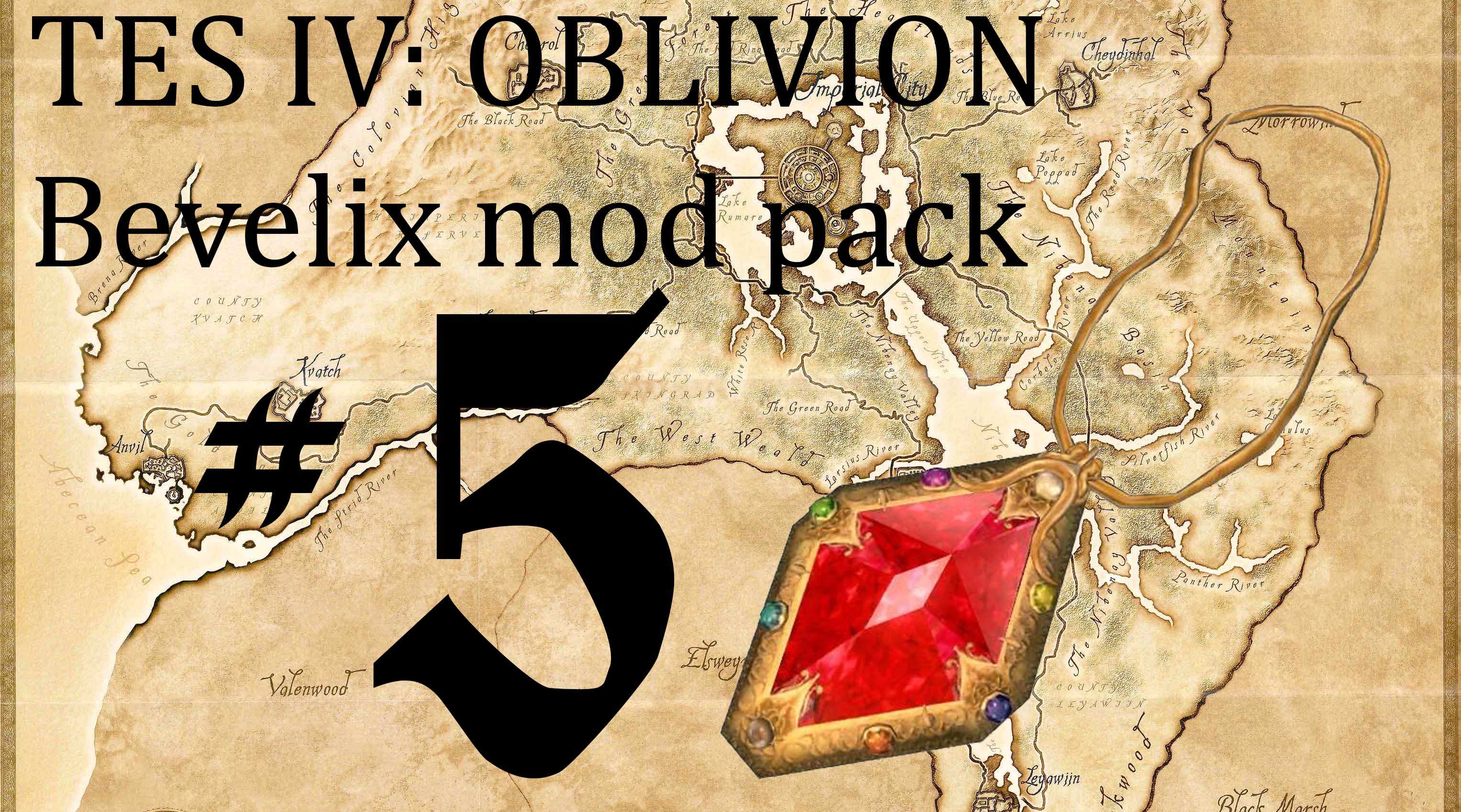 TES 4 Oblivion Bevilex modpack. Основной сюжетный квест ч.5.mp4