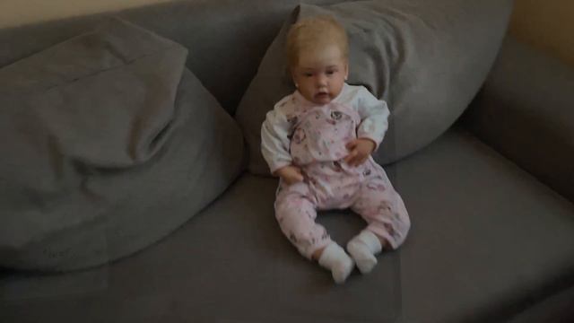 Влог вечер с реборном Эрикой #reborn #реборн смотреть онлайн