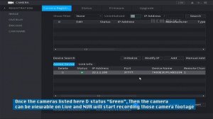 Imou Wireless NVR Recorder Adding Cameras nvr1104hs-w-s2 Wireless cameras pairing | Part 4