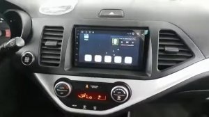 Штатная магнитола KIA Picanto 2011-2015 Android 7.1