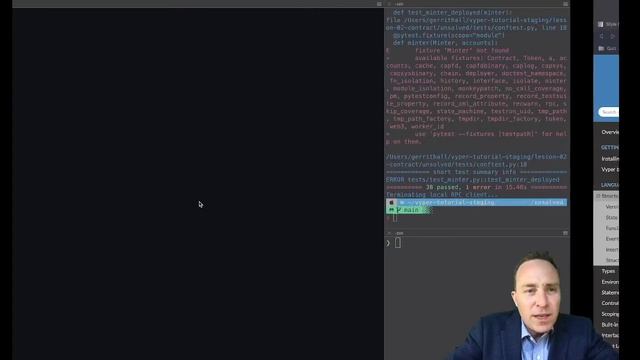 Curve Vyper Tutorial Lesson 2 - Contracts смотреть онлайн