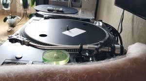 Установка головки и регулировка тонарма на вертушке Техникс SL 1200MK3D