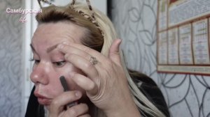 КАК НАРАСТИТЬ ДОМА РЕСНИЦЫ? / Нарастила сама себе ресницы. ?/реснички.