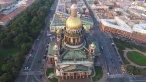 Санкт-Петербург с квадрокоптера