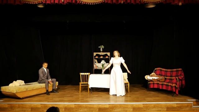 Вторая часть спектакля "О любви", народный театр-студия "Демиурги", 16+