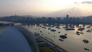 Phantom 4 footage of Zhuhai Opera House